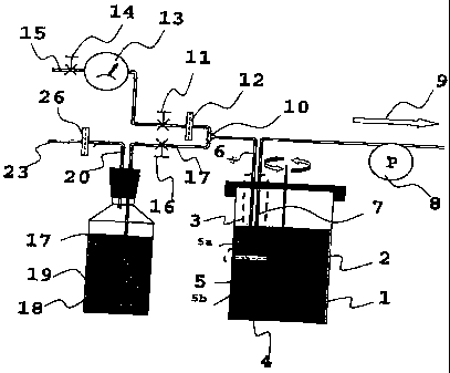 A single figure which represents the drawing illustrating the invention.